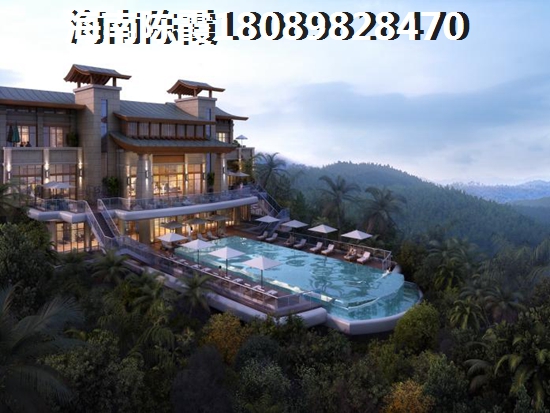 文昌鲁能山海天海石滩叁号商铺公寓touzi平均收益率