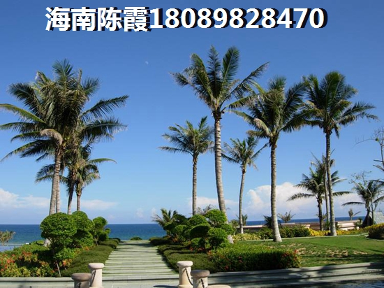 海南汇景湾看房记