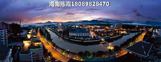 海南月亮湾发展前景